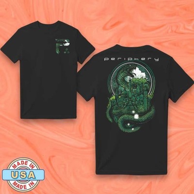 Periphery Snake 2025 Double Sided Unisex T-Shirt