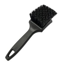 Car Wash Brush, No Scratch Wheel  Tire Brush for Car Rim, Short Handled Black