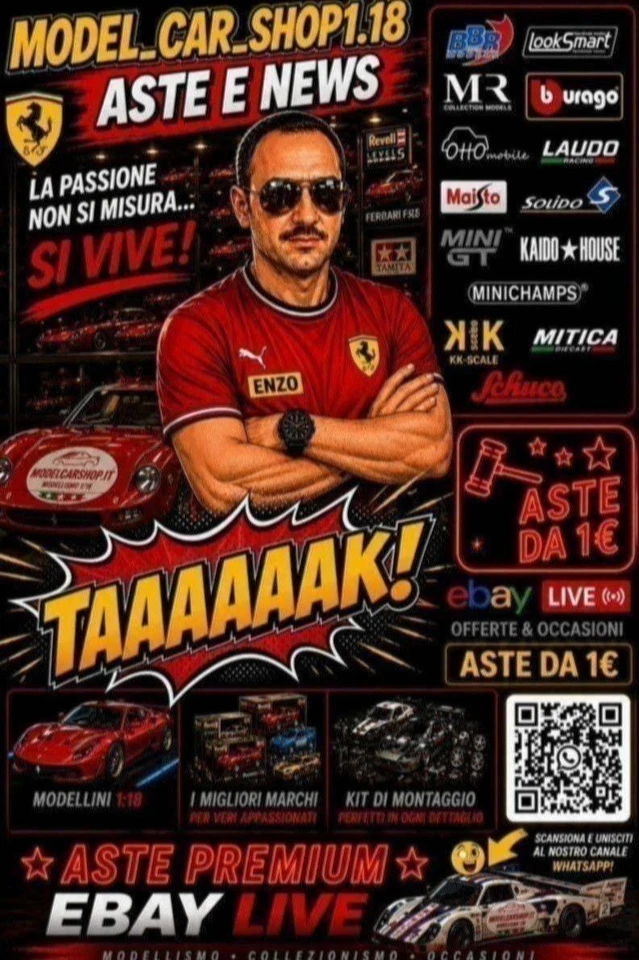 ENTRA IN LIVE! Il paradiso del Modellismo da 1€!