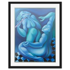 Yuroz- Serigraph "May I Touch Your Music"