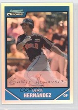 2007 Bowman Draft Chrome Picks Prospects Refractor Gorkys Hernandez #BDPP102 0c2