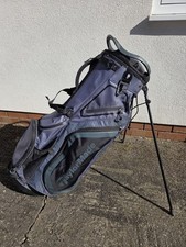 Taylormade Golf Stand Bag Charcoal Grey & Black