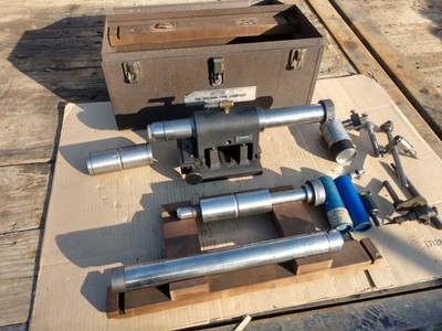 WELDON AIR BEARING GRINDING FIXTURE end mill tool sharpening work holder