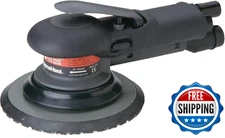 Ingersoll Rand Random Orbital Air Sander, 3/16" Orbit, 6" Vinyl Pad, 12000 RPM