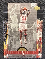 1996-97 Upper Deck - Jordan Greater Heights Michael Jordan #GH3