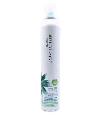 Matrix Biolage Complete Control Hairspray Blue Agave Medium Hold 10 oz NEW 