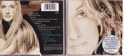   CD:  CELINE DION - All the Way... A Decade of Song - TOP Zustand