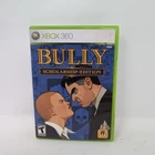 New ListingBully: Scholarship Edition (Microsoft Xbox 360) CIB Complete W/ Manual & Poster
