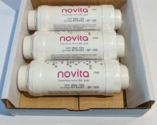 Novita Bidet Ionic Water Filter - 3 Pack