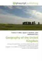 Geography Of The United Kingdom Frederic P. Miller (U. A.) Taschenbuch Englisch