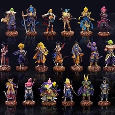 Samurai Dragonball Z PVC Figure Anime HQ Reproduction figures