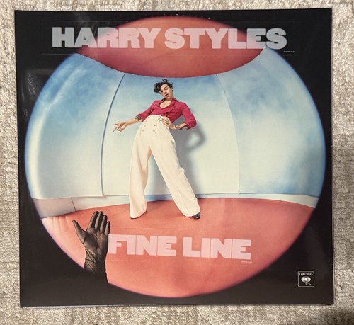 HARRY STYLES - FINE LINE COKE BOTTLE GREEN VINYL LP - NEW!
