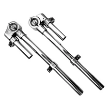 2Pcs Metal Drum Holder Durable Lightweight Drummer Musical Performance for Tom