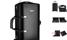 Protec Triple with Wheels (BLT301T) Black Trumpet Case