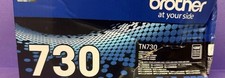 Brother Toner-Genuine-Standard Yield-Black-Toner Cartridge- TN-730 