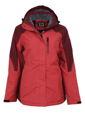 Killtec KOW139 gefütterte Damen Funktions-Jacke Kapuze abnehmbar Gr.44 NEU