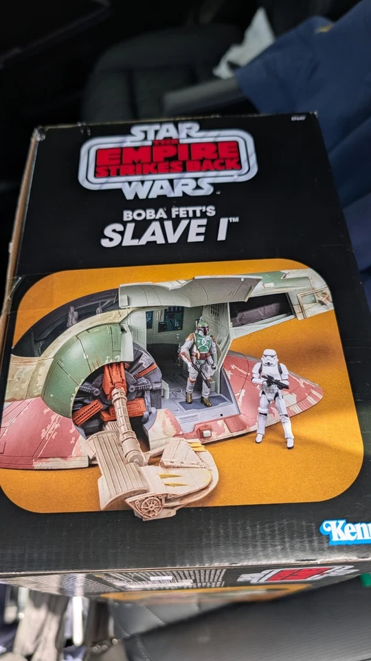 Star Wars The Vintage Collection Boba Fett's Slave 1 ESB Empire Strikes Back Foto 2 de 4