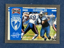 2011 Threads Gridiron Kings Green #44 Ndamukong Suh Lions /25