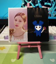 TWICE TZUYU READY TO BE JAPAN LOTTO PHOTOCARD SET