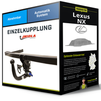 Abnehmbare AnhäNgerkupplung für Lexus NX 09.2021-Jetzt II Imiola Hak-Pol NEU