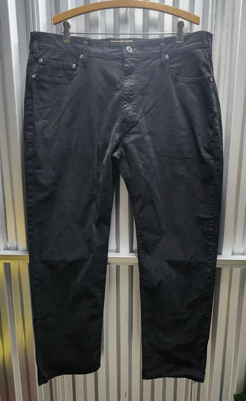 Orvis Five Pocket 1846 Men's Field Khaki Chino Pants Black Size 40X30