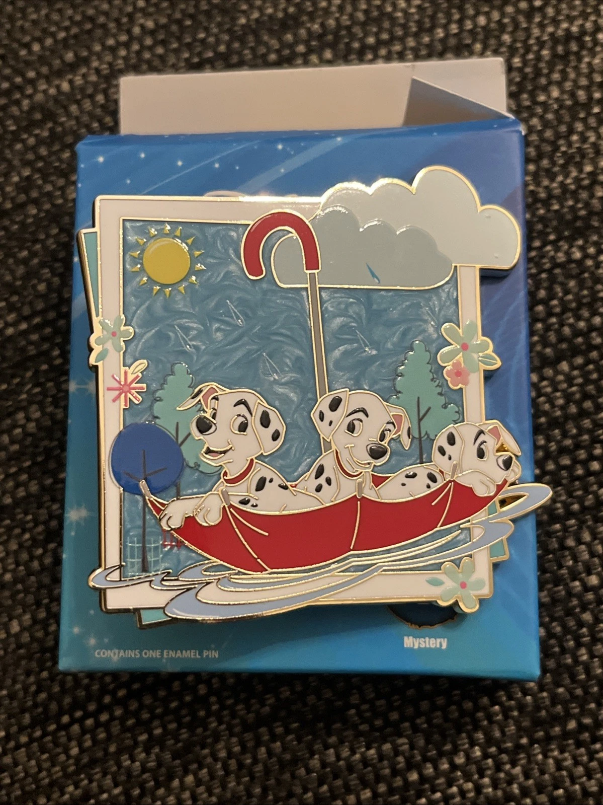101 DALMATIANS Disney PALM Such a Classic Mystery Jumbo Pin