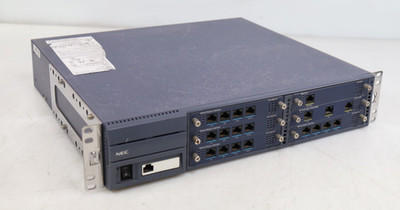 NEC SV8300/8100 CHS2U-US Phone Sys w/ 4x16DLCA, 4COTB, PRTA + Bracket