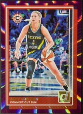 Jacy Sheldon 2025 Panini WNBA Donruss Basketball - Laser Parallel #33 /99