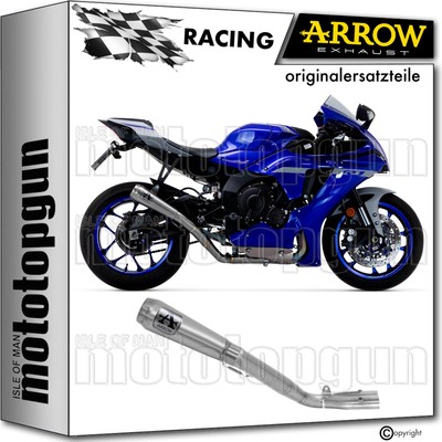 auspuff racing diameter 60 titan pro arrow fur yamaha yzf 1000 r1 2021 21