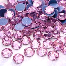 Hotfix Crystal Rhinestones Flatback Glass Gems for Clothing Shoes & DIY Crafts