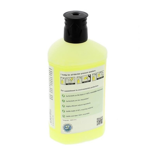Karcher 1L, Limpiador Universal Enchufe y Limpieza, Detergente para Lavadora a Presión 62957530