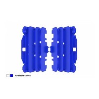 Polisport KüHlerschutz FüR Yamaha RAD Guard YZF250/450 45542 BL
