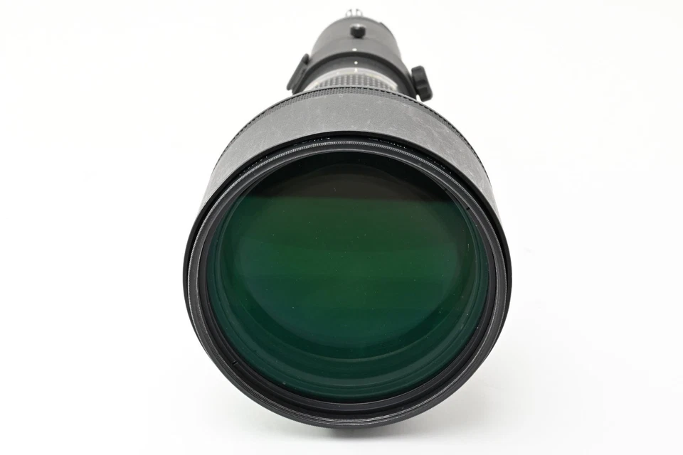 Rare!! [Exc+5 avec étui] Téléobjectif Nikon Ai Nikkor 600mm f5.6 ED MF du... - Photo 3/4