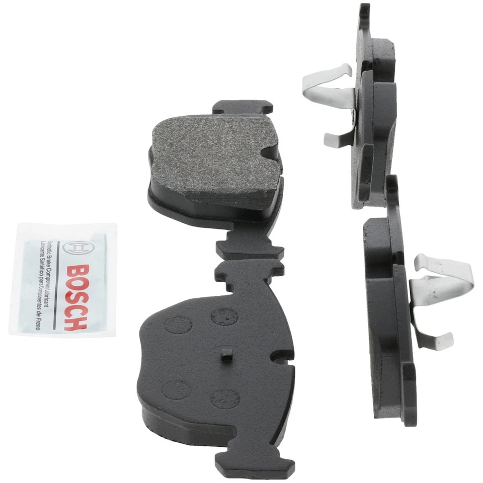 BE681 Juego de pastillas de freno delanteras Bosch de 2 ruedas para 530 serie 5 540 740 E53 X5 BMW Foto 2 de 4
