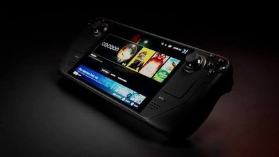 Steam Deck OLED 512 GB Handheld Spielkonsole inkl. Tragetasche - NEU & OVP