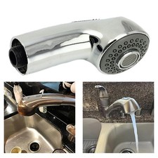 Replacement PullOut Spray Nozzle Chrome Head for Zedra For Europlus Faucet