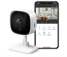 TP-Link Tapo 2K Indoor Security Camera for Baby Monitor, Dog C111 - White