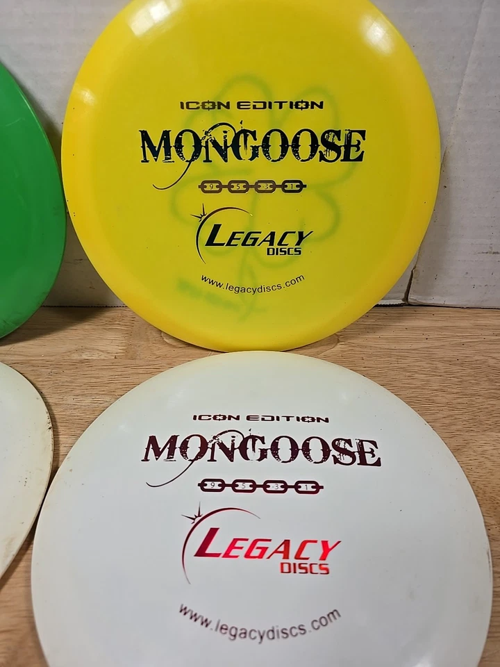 Assorted lot of MONGOOSE Disc Golf (4) - Image 3 of 4
