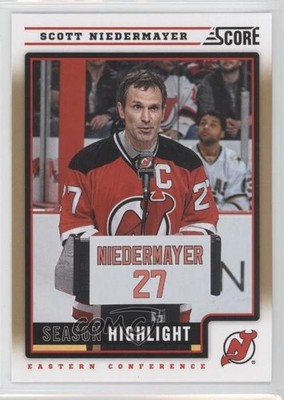 2012-13 Score Gold Rush Scott Niedermayer #38 HOF 0a4