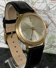 Poljot De Luxe Automatic 29 Jewels “Cosmos” USSR Vintage Men’s Watch Gold Plated