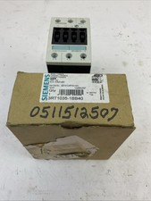 SIEMENS 3RT1035-1BB40 600VAC 55A 3PH 40HP CONTACTOR 24VDC COIL