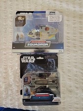 Star Wars Micro Galaxy Squadron Pirate Snub Fighter And Phantom 2 Minor Ware Box
