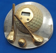 Golf Themed Desk LCD Clock