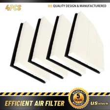 4x Engine Air FIlter For 2020-2025 CADILLAC CT4 CT4-V CT5 L4 2.0L 2.7L