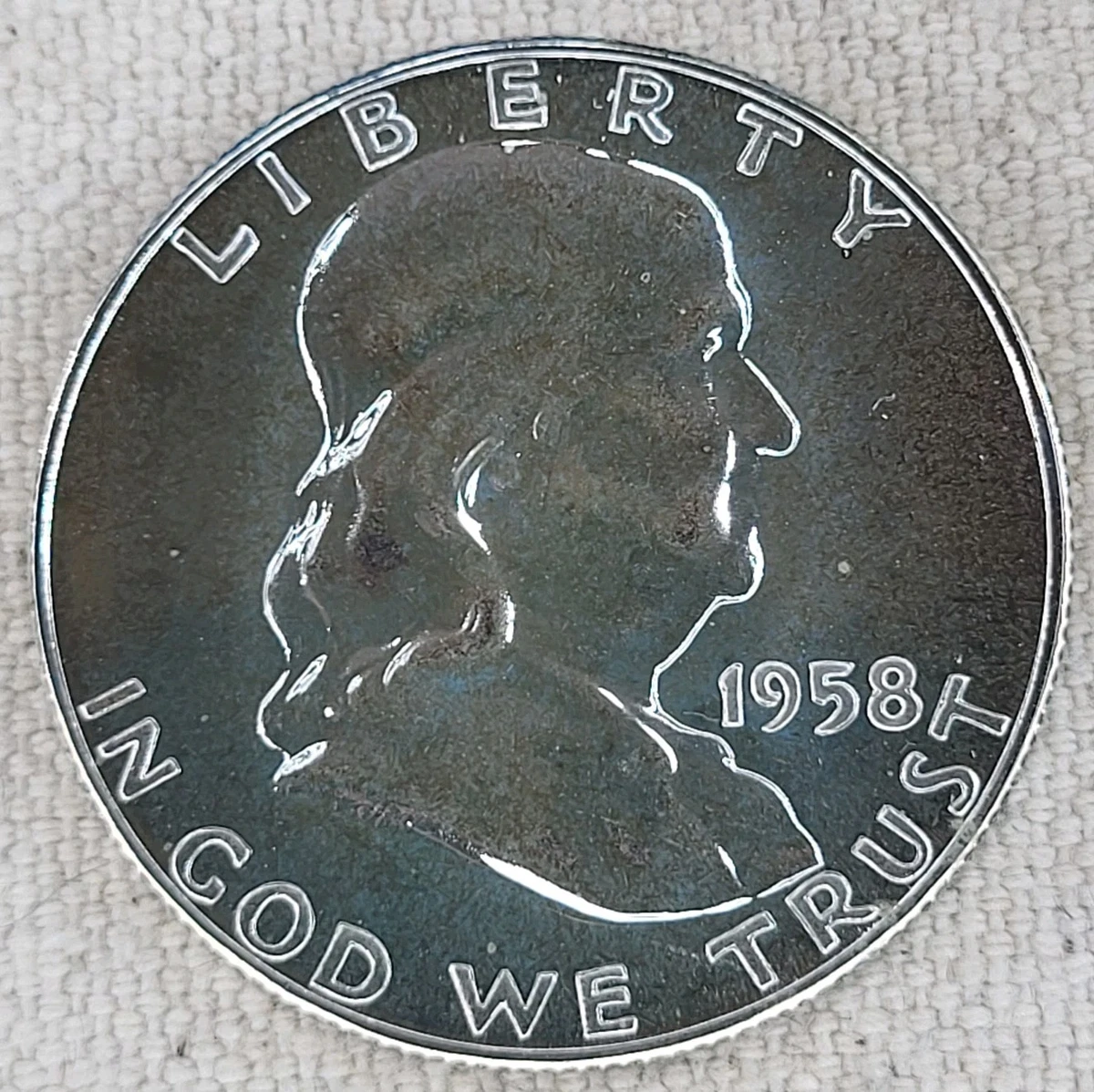 U.S. Mint Certified Proof Franklin Half Dollars (1948-1963) for