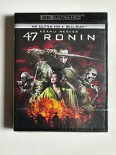47 Ronin 4K Ultra HD + Blu-ray Keanu Reeves Edizione Italiana Universal Sigillat
