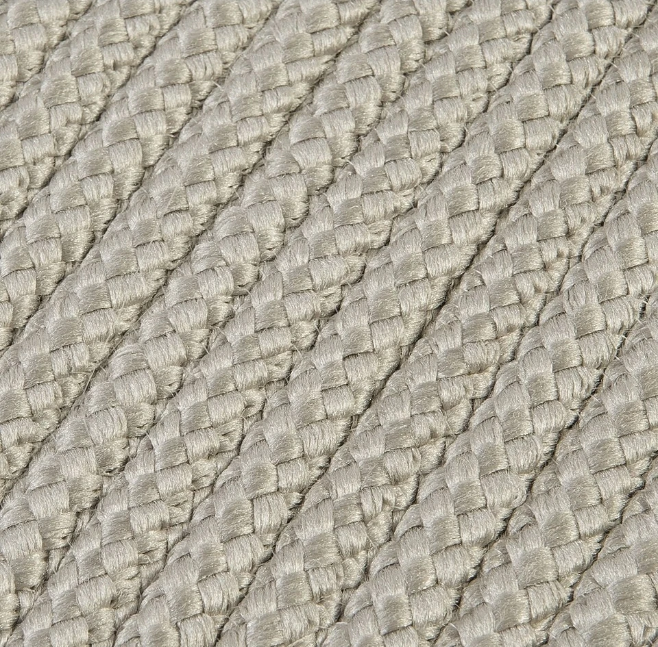 Colonial Mills Cablelock Braided Reversible Rug - Federal Blue 9' Square - Image 3 of 4