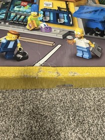 LEGO 71016 The Simpsons Kwik-E-Mart 100% Complete- W/ Manual & Box Excellent