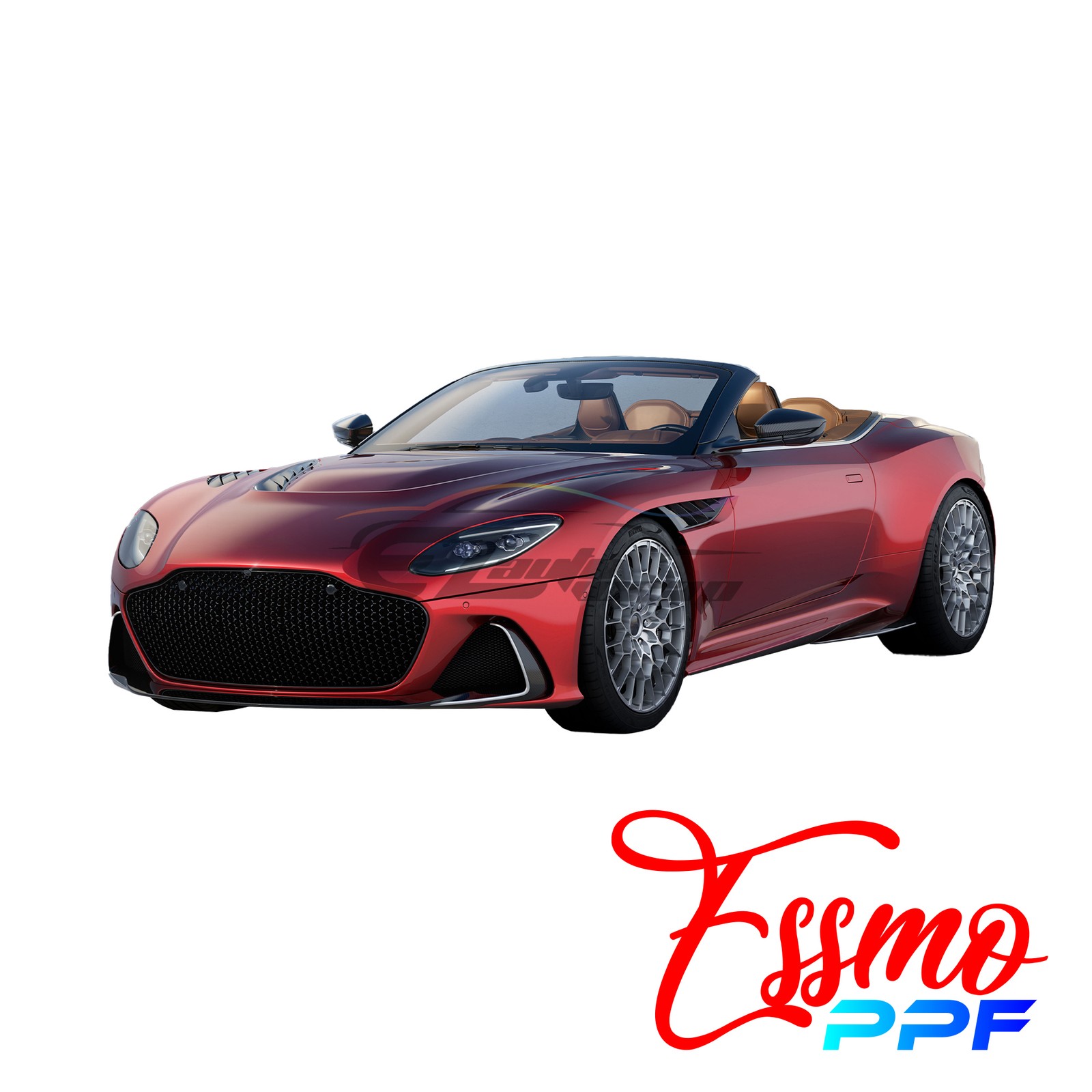 Aston Martin DBS 2023-2025 Paint protection film