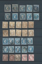 LOT 35 TIMBRES FRANCE CLASSIQUE  Type Cérès